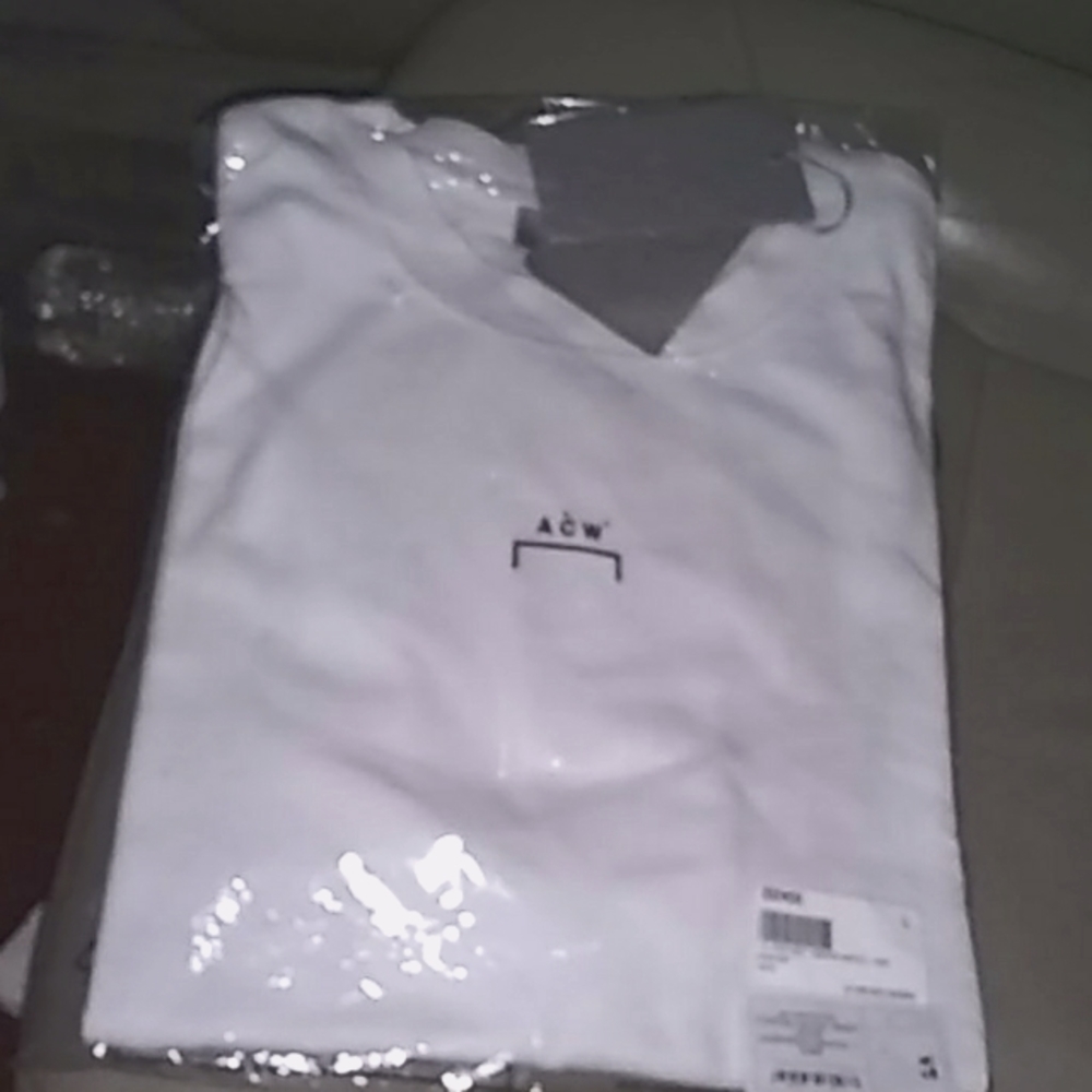 Brand New AWC A -COLD-WALL T-SHIRT LARGE COTTON